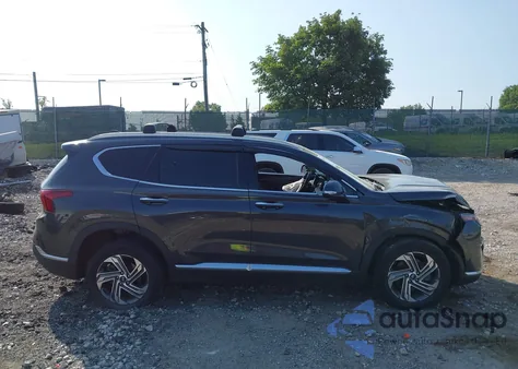 2021 Hyundai Santa Fe Sel из США, поврежденный, VIN 5NMS64AJ1MH368795